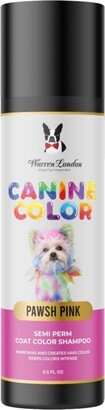 Canine Color Semi Perm Coat Color Shampoo for Dogs by Warren London | A Longer Lasting Option to Dog Hair Dye Temporary Coloring | Wash-In Pet Safe Dy