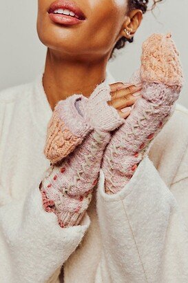 French Knot Hardwick Pop Top Mittens by French Knot at Free People