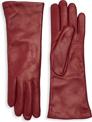 Slip-On Leather Gloves