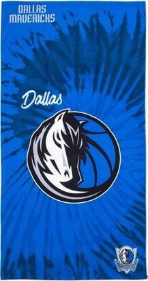 NBA Dallas Mavericks Pyschedelic Beach Towel