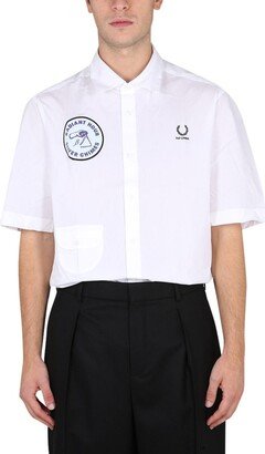 Fred Perry X Raf Simons Shirt With Patch