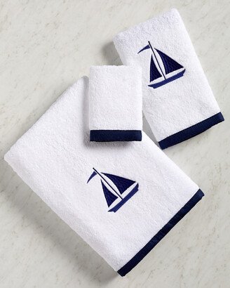 Montague & Capulet Yacht Club 3Pc Towel Set-AE