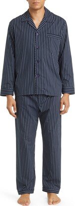 Sunset Blues Cotton Blend Pajamas