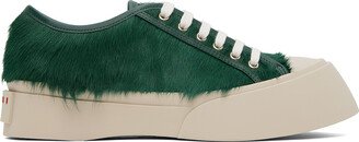 Green Long-Hair Pablo Sneakers