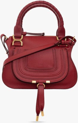 ‘Marcie Double Small’ Shoulder Bag - Red