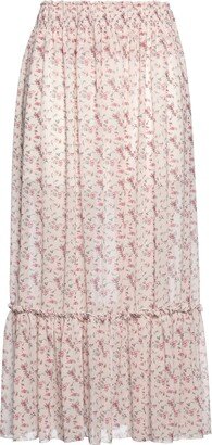 5RUE Long Skirt Blush