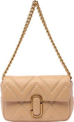 J Marc Quilted Shoulder Bag