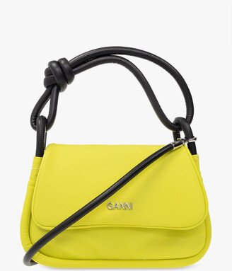 ‘Knot’ Shoulder Bag - Green