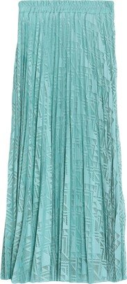 HAVEONE Long Skirt Turquoise