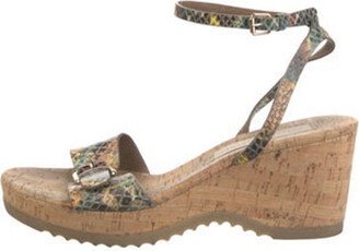 Animal Print Espadrilles-AA