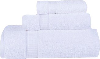 Towel Set For Bathroom 3 Pack, Highly Absorbent Soft Decorative Kitchen Sets, Turkish Genuine Cotton, Luxury Set