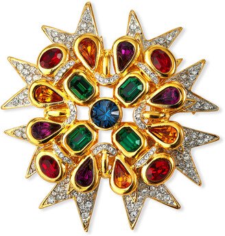 Maltese Cross Pin