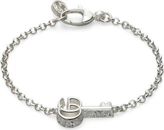 GG Marmont key-charm bracelet