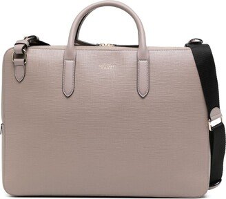 Panama large leather briefcase