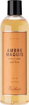 Ambre Maquis Body Wash, 500 mL