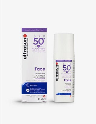 Face SPF50+ Water-resistant sun Protection