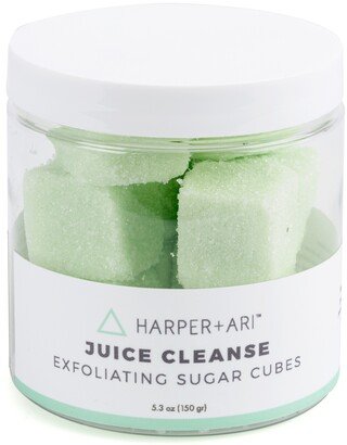 Harper + Ari Juice Cleanse Exfoliating Sugar Cubes, 5.3-oz.