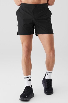 7'' Sport Short in Black, Size: Large |