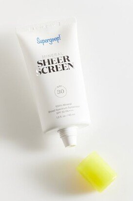 Mineral Sheerscreen SPF 30 Sunscreen