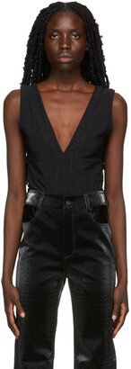 Black Taia Bodysuit-AA