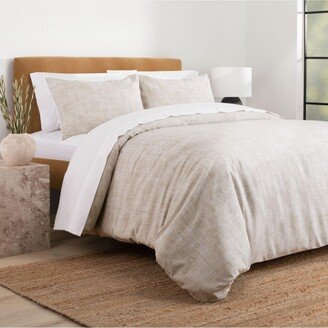 Nate Home by Nate Berkus Textured Print Duvet Set - Full/Queen