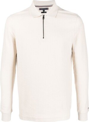 Long-Sleeve Polo Shirt-AK