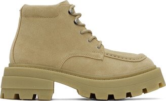 Beige Tribeca Boots