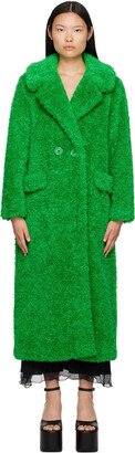 Green Notched Coat