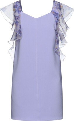 Mini Dress Light Purple-AA