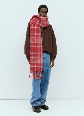 L'echarpe Carro Scarf - Scarves Red One Size