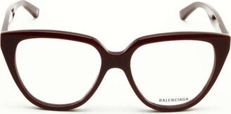 Balenciaga Eyewear Cat-Eye Glasses-AE