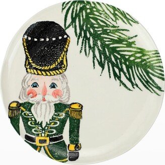 Nutcrackers Green Salad Plate