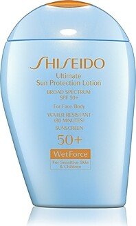 Ultimate Sun Protection Lotion for Sensitive Skin & Children Broad Spectrum Spf 50+ WetForce