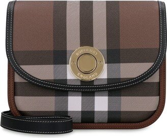 Elizabeth Checked Crossbody Bag