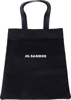 Logo Print Shopper Tote-AA