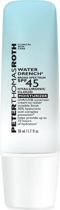 Water Drench Broad Spectrum Spf 45 Hyaluronic Cloud Moisturizer Sunscreen