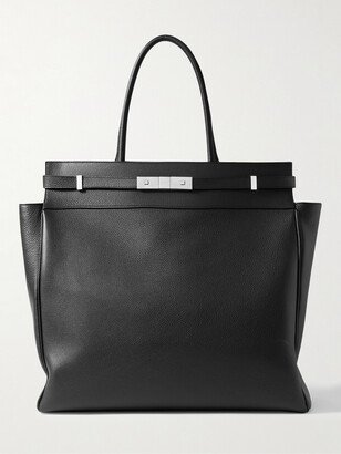 Manhattan Full-Grain Leather Tote Bag