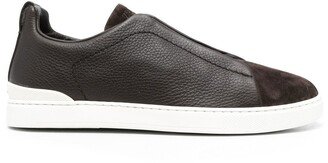 Elasticated Slip-On Sneakers