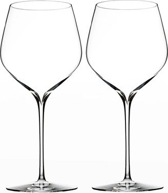 Waterford Crystal Elegance Cabernet Glasses, Set of 2