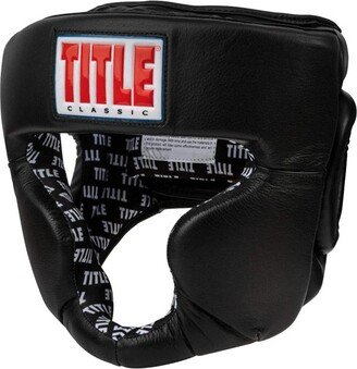 TITLE Boxing Tite Boxing Cassic Fu Coverage Training Headgear 2.0 - Large - Back