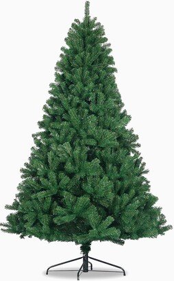 Artificial Christmas Tree Holiday Decoration - LIONTRU 7.5ft Premium Spruce with 1