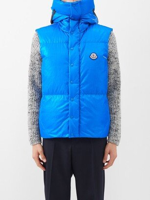 Lawu Hooded Ripstop Down Gilet