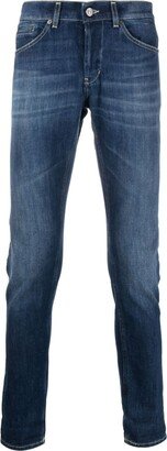 George skinny-cut jeans