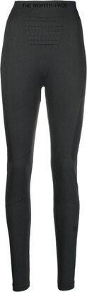 Logo-Print High-Waist Leggings