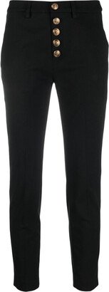 Carmen slim chino trousers