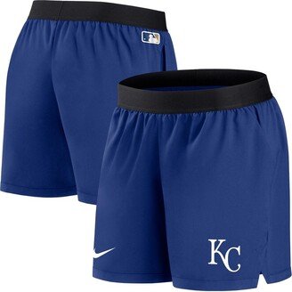 Women's Royal Kansas City Royals Authentic Collection Team Performance Shorts