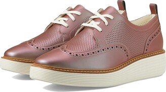 Originalgrand Platform Wing Tip Oxford (Multi Irredescent/Ivory) Women's Shoes