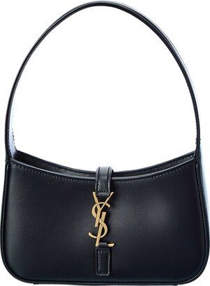 Le 5 A 7 Mini Leather Hobo Bag