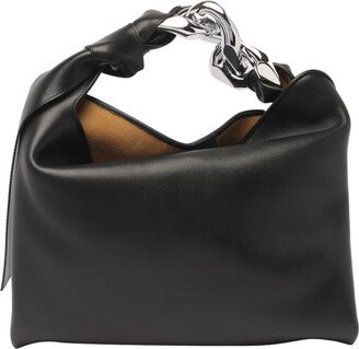 Small Chain Hobo Bag-AB