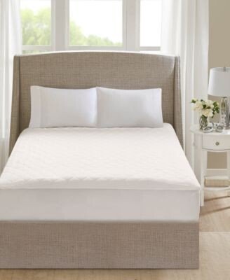 Deep Pocket Electric Cotton Top Mattress Pads